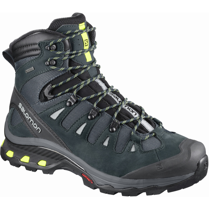 Salomon Vandrestøvler Herre Olivengrøn / Sort - QUEST 4D 3 GTX® (MNAQC-4720)